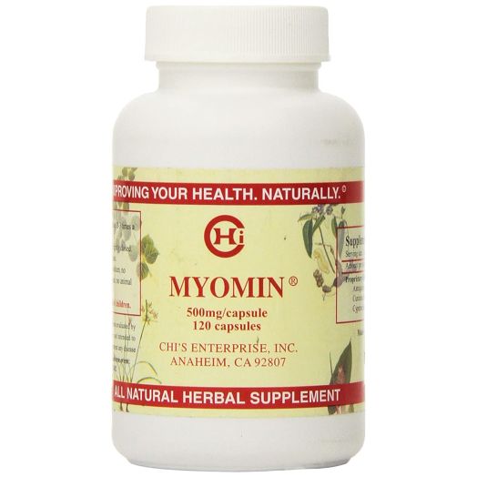 Chi's Enterprise 120 Piece Myomin Promotes Healthy Hormone Levels 500mg Capsules | Chi's Enterprise