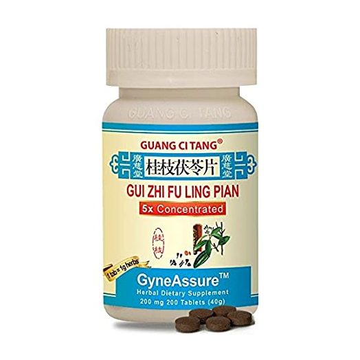 Gui Zhi Fu Ling Pian (Wan) (GyneAssure) 200 mg 200 Tablets