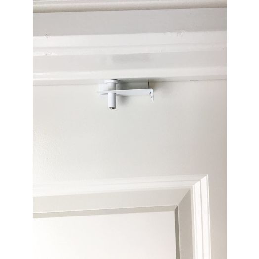 3 Pack - GlideLok Child Safety Door Top Lock Made of Durable Metal (Not Plastic Like Other Models) | For Babyproofing and Childproofing Interior/Exterior Doors | Adults Can Open Door From Both Sides
