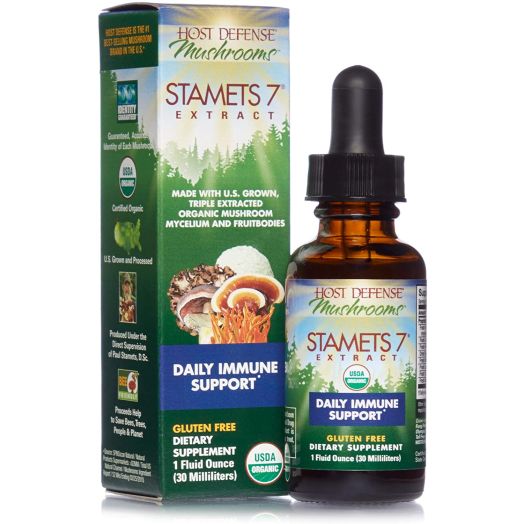 Host Defense, Stamets 7 Extract, 1 fl. oz