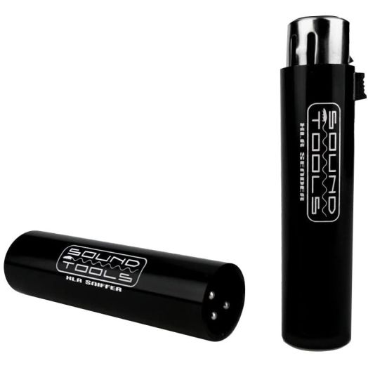 SoundTools XLR Sniffer/Sender Microphone Cable Remote End Cable Tester