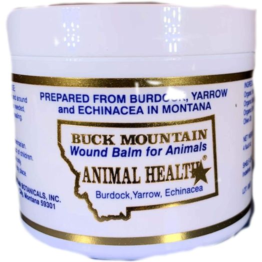 Buck Mountain Wound Balm- 4 ounce