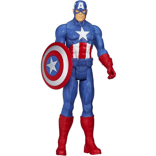 Marvel Avengers Titan Hero Series Captain America Action Figure