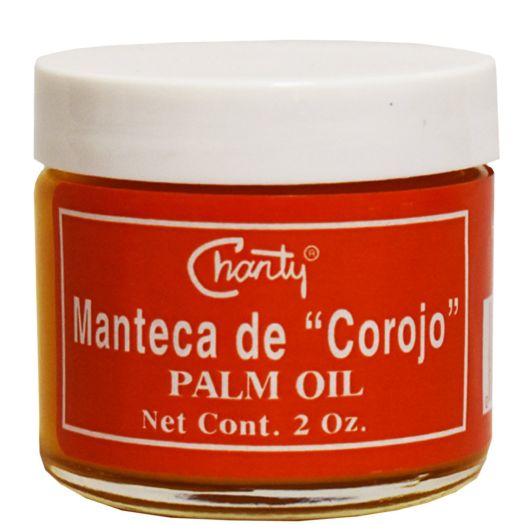 Palm Oil Manteca De Corojo 2 Oz Chanty