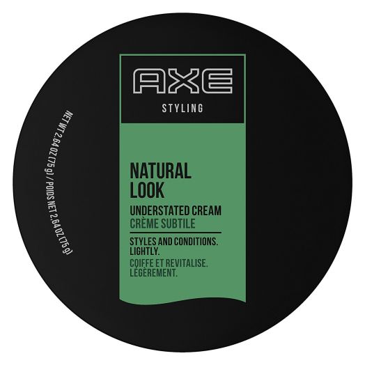 AXE Natural Look Hair Cream, Understated 2.64 oz (3 Pack)