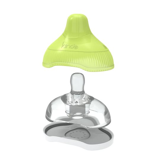 Kiinde Twist Active Latch Nipples for Breast Milk - Slow Flow (2 Pack)