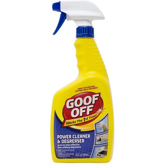 Goof Off Power Cleaner and Degreaser  32 oz. Trigger Spray Bottle