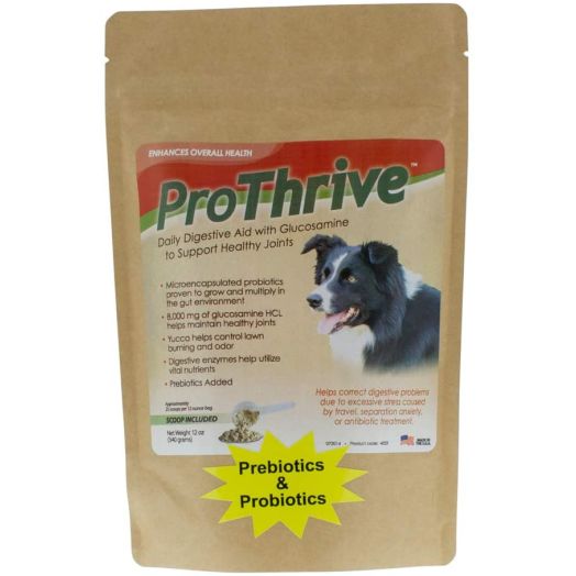 Animal Health Solutions - Pro-Thrive, Enhances Overall Health and Digestion for Any Dog (12 ounces)