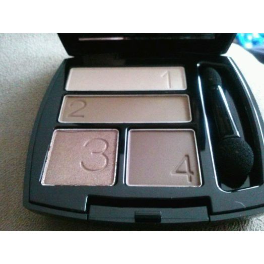 Avon True Color Eyeshadow Quad - Mocha Latte