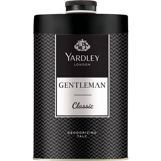 Yardley London Gentleman Deodorizing Talc Talcum Powder for Men 100gm