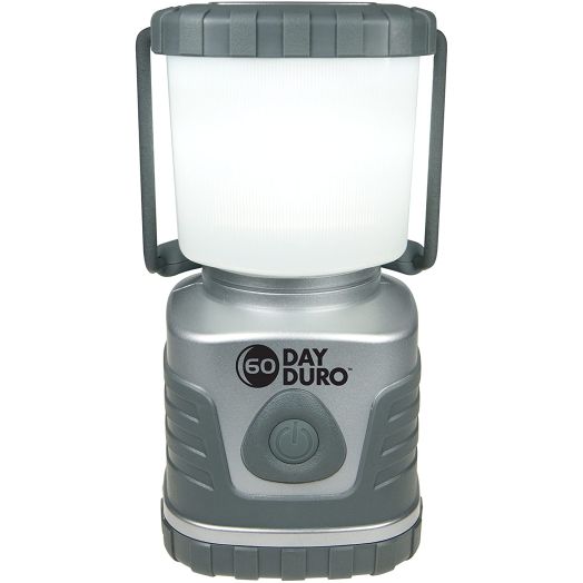 UST 60-DAY Duro LED Portable 1200 Lumen Lantern with Lifetime LED Bulbs and Hook for Camping, Hiking, Emergency and Outdoor Survival
