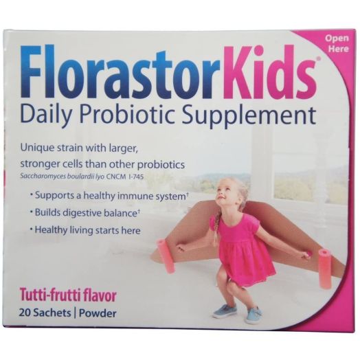 Florastor Kids Packets 20 Each (Pack of 2)
