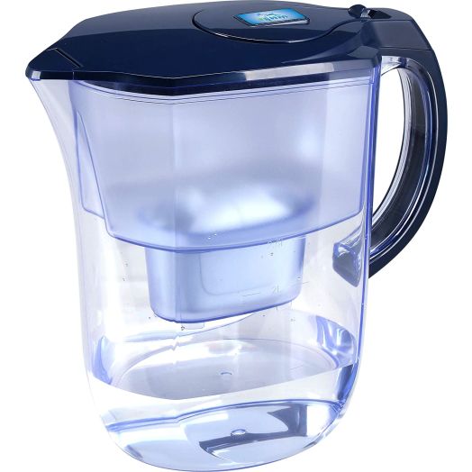 EHM Ultra Premium Alkaline water Pitcher- 3.8L, Activated Carbon Filter- Healthy, Clean, and Toxin-Free Mineralized Alkaline Water in Minutes- Up to 9.5 pH-2020 Model