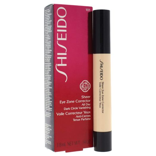 Shiseido Sheer Eye Zone Corrector, No. 101 Very Light, 0.14 Ounce