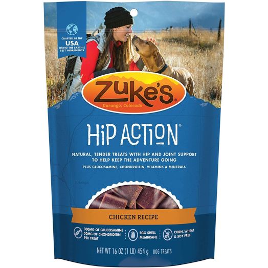 Zuke's Hip Action Natural Dog Treats