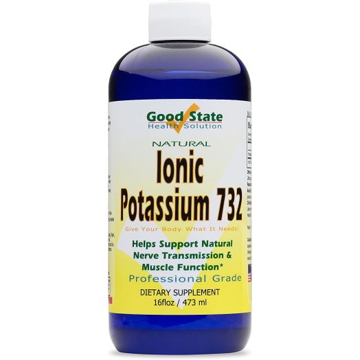 Good State Liquid Ionic Potassium 732 Supplement