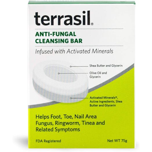 Terrasil Anti-Fungal Medicated Cleansing Bar 75g