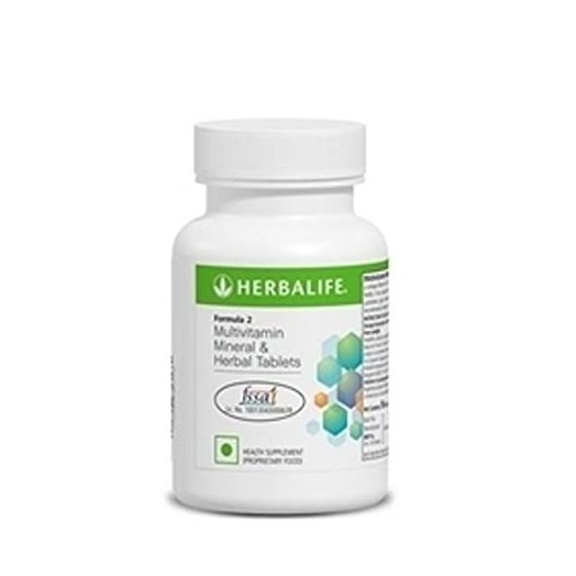 Herbalife Formula 2 Multivitamin Mineral And Herbal Tablets (90 Tablets)