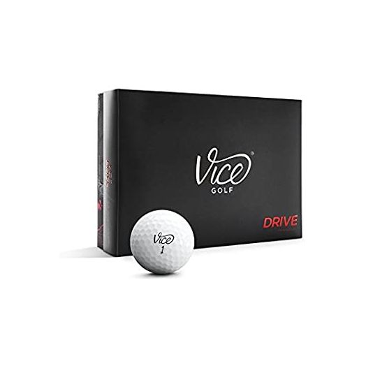 Vice Golf Drive Golf Balls (One Dozen)