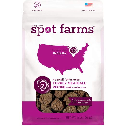 Spot Farms All Natural Human Grade  Dog Treats