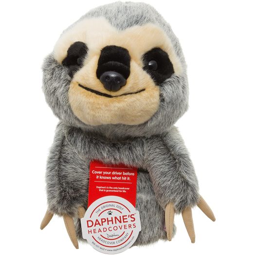 Daphne's Headcovers Sloth Golf Headcover