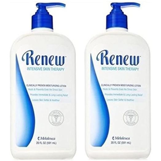 Melaleuca Renew Intensive Skin Therapy 20oz Bottle- 2 Pack