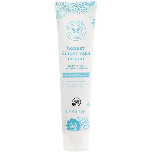 The Honest Company, Diaper Rash Cream, 2.5 oz