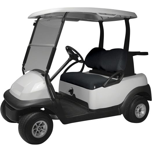 Classic Accessories Fairway Golf Cart Terry Cloth Bench Seat Cover