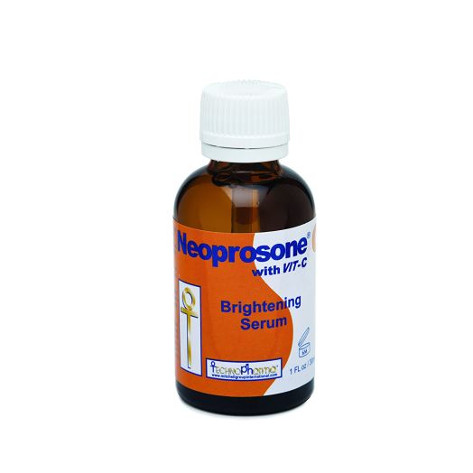 Neoprosone Brightening Serum 30ml - Formulated to Fade Dark Spots and to Prevent Skin Discolouration, with Alpha Arbutin Complex and Vitamin C