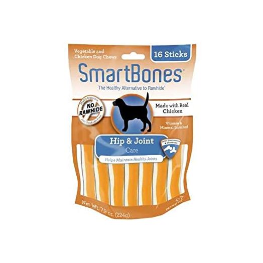 SmartBones Chicken Dog Chews Hip Joint (16 Sticks)
