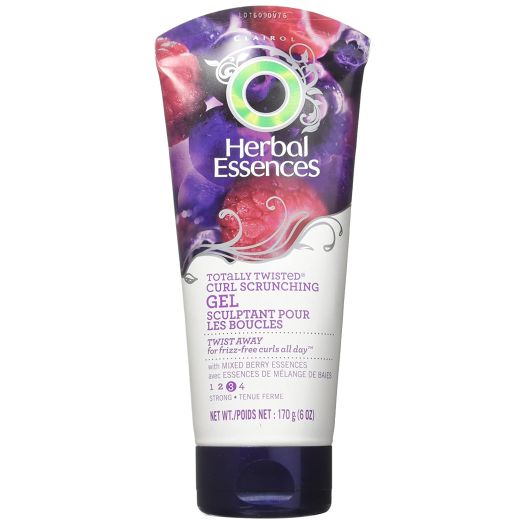 Herbal Essences Totally Twisted Curl Scrunching Gel 6 oz. (Pack of 3)