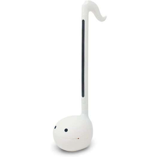 Otamatone [English Edition] Japanese Electronic Musical Instrument Synthesizer by Cube / Maywa Denki, White