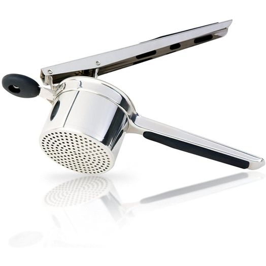Priority Chef Potato Ricer and Masher, Makes Light and Fluffy Mashed Potato Perfection, 100% Stainless Steel