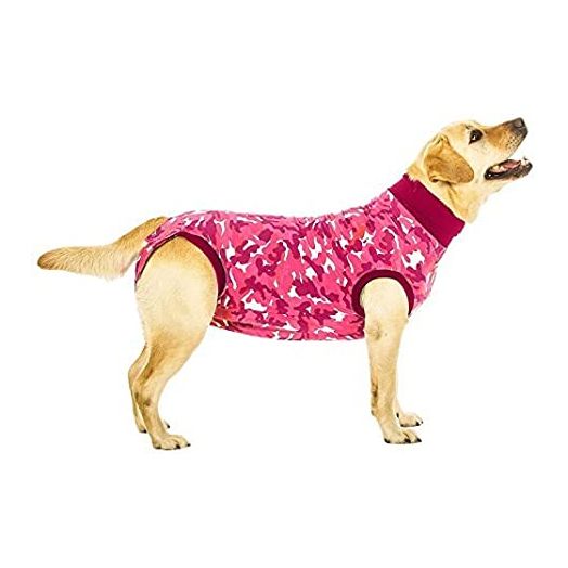 Suitical Recovery Suit for Dogs - Pink Camo