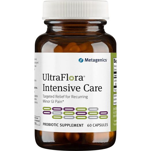 Metagenics Metagenics UltraFlora Intensive Care Probiotic Occasional GI Discomfort* | 60 count