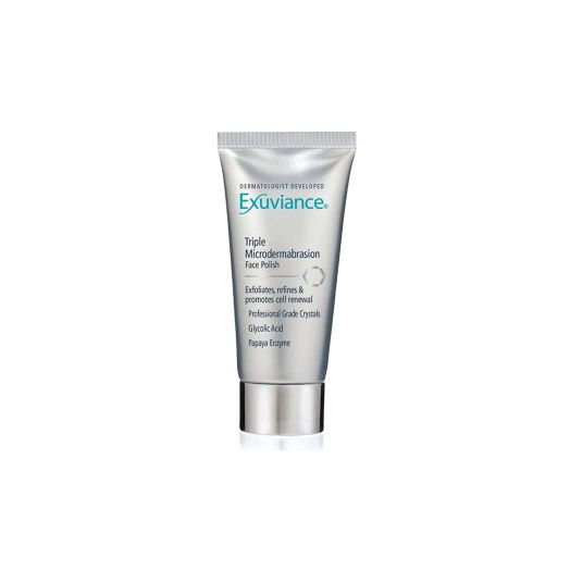 Exuviance Triple Microdermabrasion Face Polish, 2.6 oz