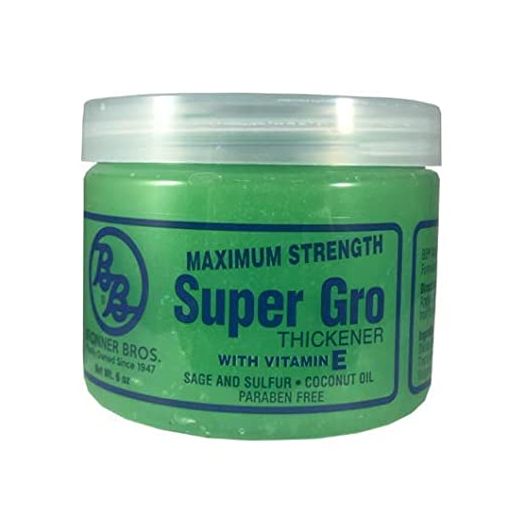 Bronner Brothers Double Strength Super Gro With Vitamin E 6 Ounce (Pack of 2)
