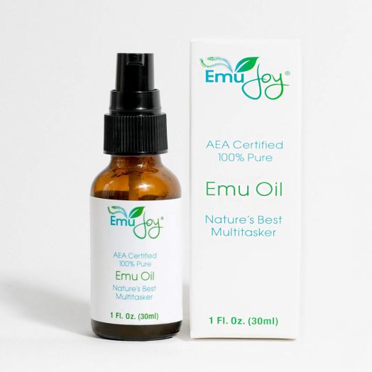 Premium Emu Oil 100% Pure AEA Certified for Chemo and Radiation Burns Piercing Aftercare Tattoo After Care Ear Lobe Stretching Face and Body Moisturizer Lichen Sclerosus Relief