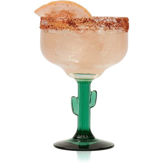 Libbey Cactus Margarita Glasses, Set of 4