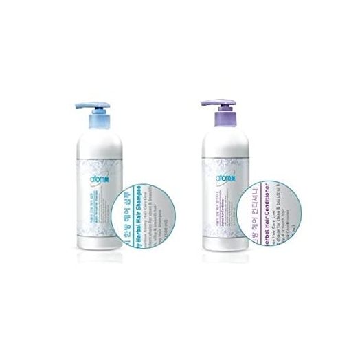 Atomy Herbal Hair Shampoo 500ml + Conditioner 500ml