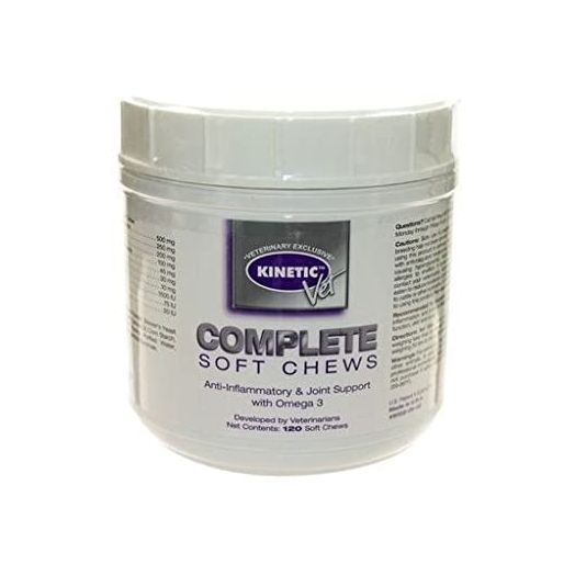 Kinetic Vet Complete Soft Chews 120 [Misc.]