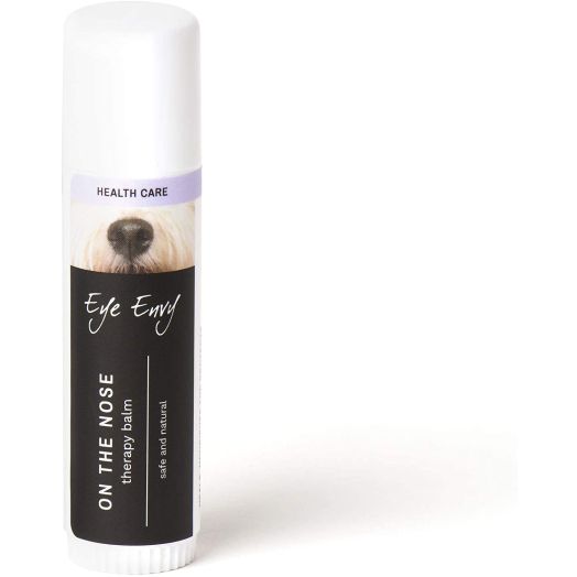 Eye Envy On The Nose Therapy Balm | 100% Natural | Nourish and heal Cracked, Crusty Dry noses | for a Shiny, Black Show Nose |Natural SPF Properties