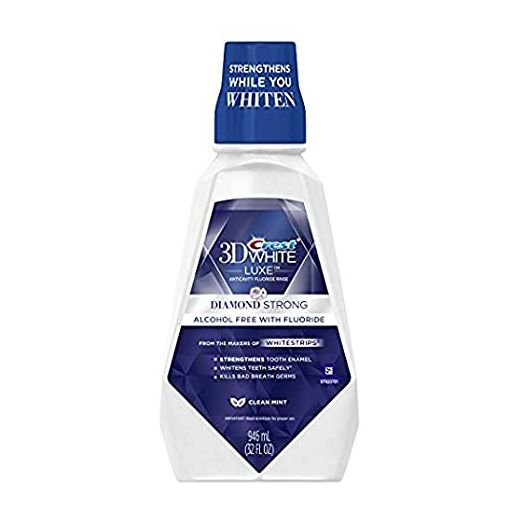 Crest 3D White Mint Mouthwash