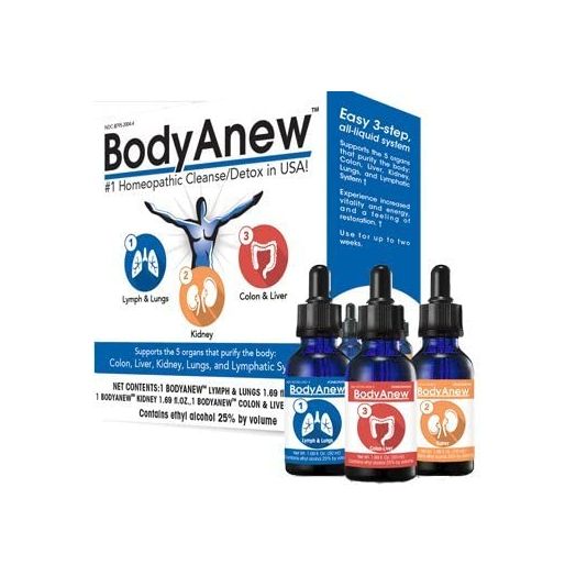 MediNatura, BodyAnew Cleanse Oral Drops 1 kit