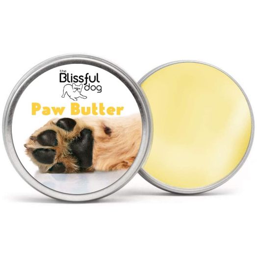 The Blissful Dog Paw Butter Softens Your Dog's Rough, Dry Paws