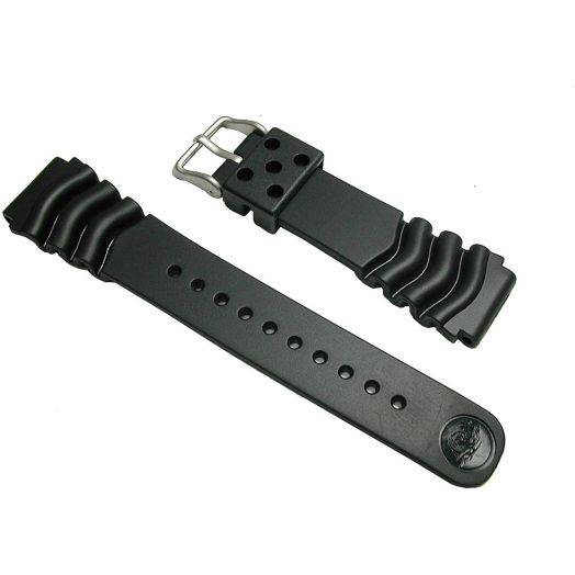 SEIKO Seiko Genuine Divers Urethane Rubber Watch Band DAL0BP 22mm