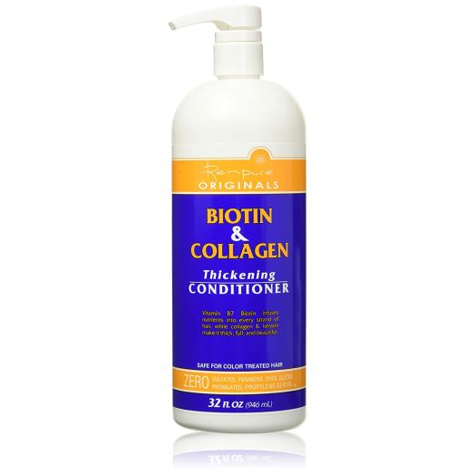 Renpure Biotin and Collagen Conditioner, 32 Ounces