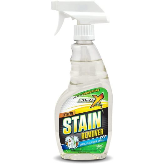 Sweat X Sport Extreme Stain Remover, Multi-Purpose Nontoxic Stain Spray, Safe for All Fabrics, 16 Ounces