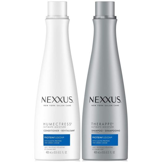 Nexxus Shampoo and Conditioner Combo Pack, Therappe Humectress, Caviar Complex, 13.5 Oz Each