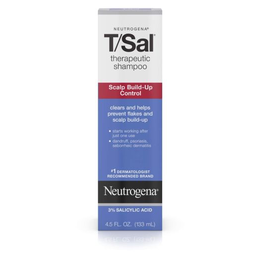 Neutrogena T/Sal Shampoo, 4.5 Ounces